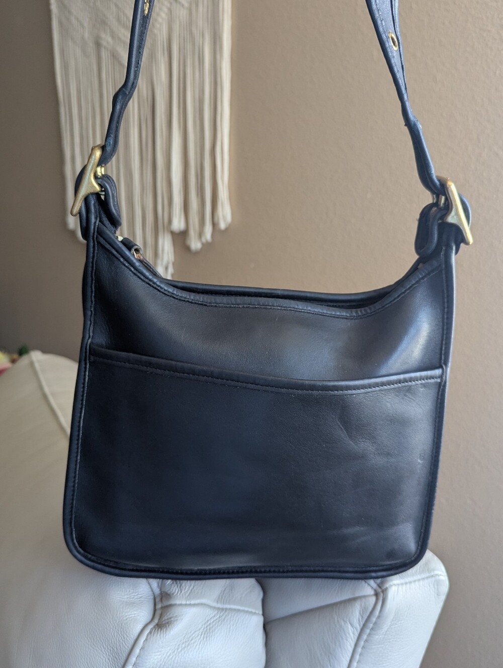 Coach Vintage 1990s Coach Legacy Zip shoulder crossbody bag